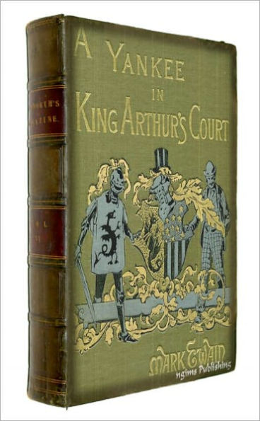 A Connecticut Yankee in King Arthur's Court (Illustrated + FREE audiobook link + Active TOC)