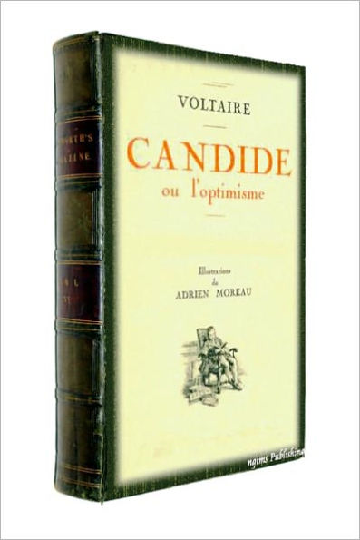 Candide (Illustrated + FREE audiobook link + Active TOC)