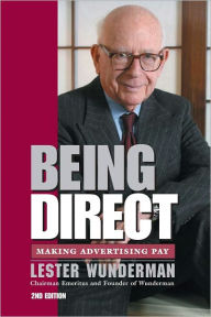 Title: Being Direct, Author: Lester Wunderman