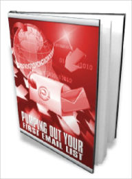 Title: Pumping Out Your First Email List, Author: Lou Diamond