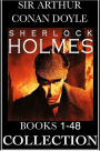 THE COMPLETE SHERLOCK HOLMES & TALES OF TERROR AND MYSTERY (Special Nook Edition) by Sir Arthur Conan Doyle Including Study in Scarlet Adventures of Sherlock Holmes Memoirs of Sherlock Holmes The Hound of the Baskervilles Return of Sherlock Holmes