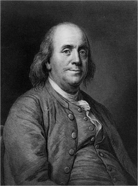 THE AUTOBIOGRAPHY OF BENJAMIN FRANKLIN