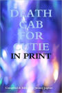 Death Cab for Cutie: In Print