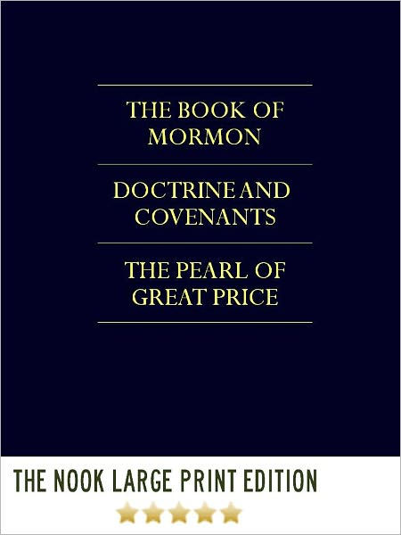 Pearl of Great Price LDS Triple Combination Gold Foil Scripture Tabs Book of Mormon Doctrine & Covenants Easy to Apply 