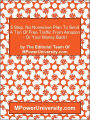 5 Step, No Nonsense Plan To Send A Ton Of Free Traffic From Amazon - Or Your Money Back!