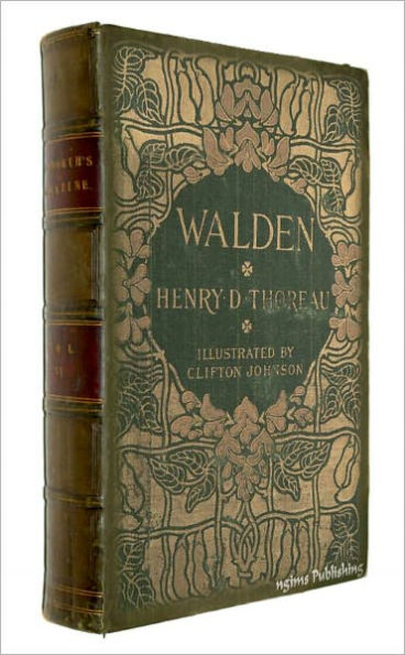 Walden (Illustrated + FREE audiobook link + Active TOC)