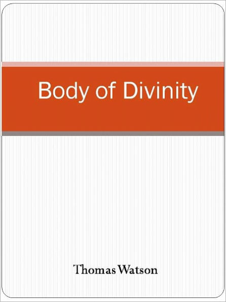 Body of Divinity