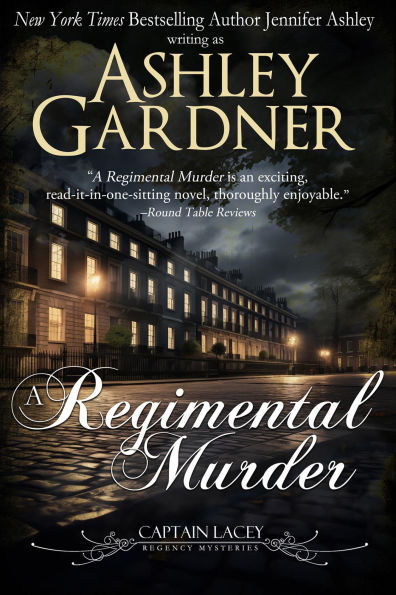 A Regimental Murder (Captain Lacey Regency Mysteries #2)
