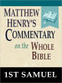 Matthew Henry's Commentary on the Whole Bible-Book of 1st Samuel