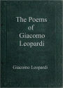 The Poems of Giacomo Leopardi