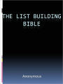 The List Building Bible