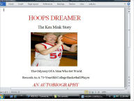 Title: Hoops Dreamer: The Ken Mink Story, Author: Ken Mink