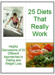 Title: 25 Diets That Really Work, Author: Missy Angel