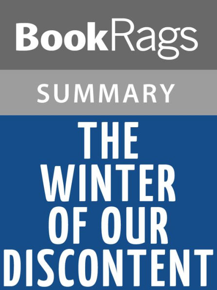 The Winter of Our Discontent by John Steinbeck l Summary & Study Guide