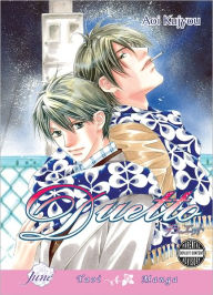 Title: Duetto (Yaoi Manga) - Nook Edition, Author: Aoi Kujyou