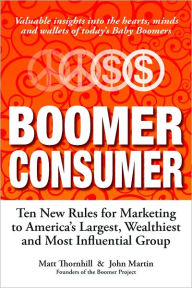 Title: Boomer Consumer, Author: Matt Thornhill