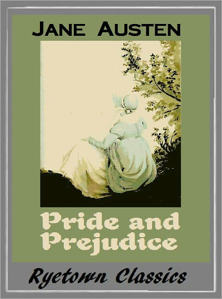 Jane Austen PRIDE AND PREJUDICE (Jane Austen Classic Collection # 2 ...