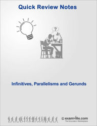 English Grammar - Infinitives, Parallelisms, Gerunds