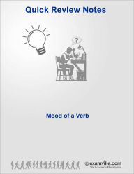 Title: English Grammar - Mood of a Verb, Author: Examville Staff