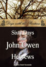 Sixty Days with John Owen in Hebrews
