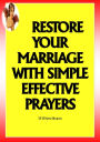 Restore Your Marriage