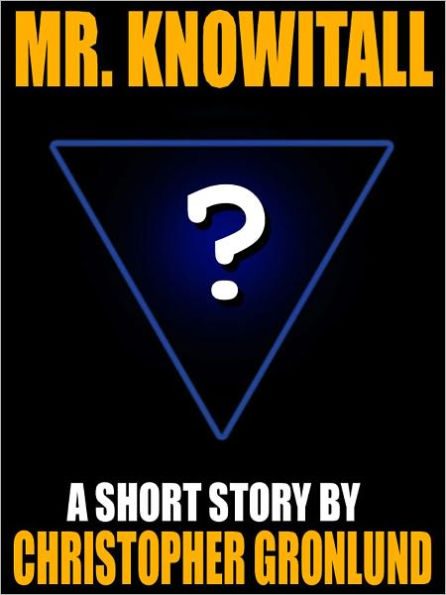 Mr. Knowitall