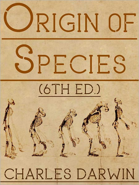 Origin Of Species 6Th Ed. By Darwin Charles | EBook | Barnes & Noble®