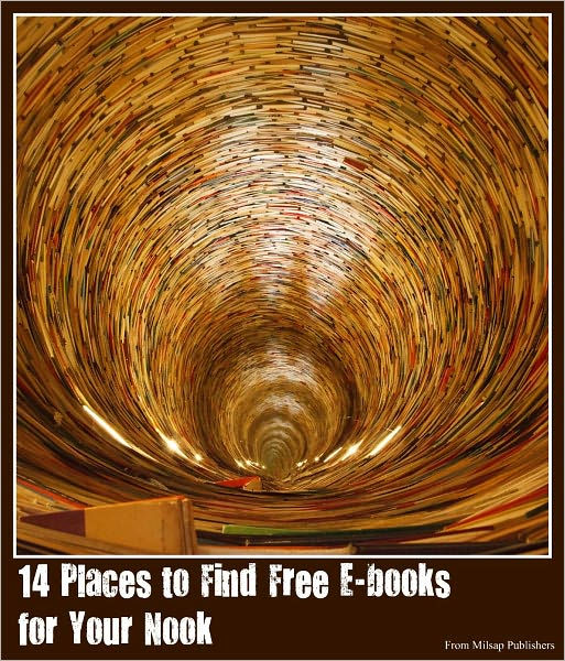 Library through your Nook, Free Ebooks for your Nook Where to Find