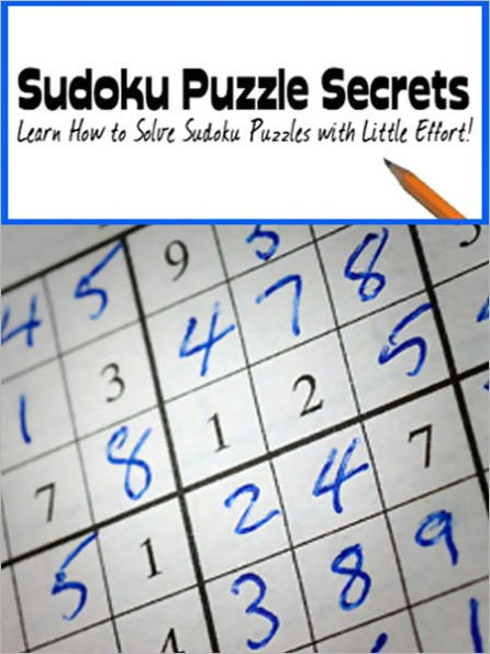 Sudoku Puzzle Secrets