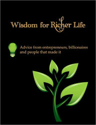 Title: Wisdom for Richer Life, Author: Corum Bailey