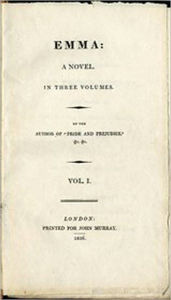 Title: Emma, Author: Jane Austen