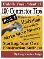 100 Tips For Contractors - Book 1