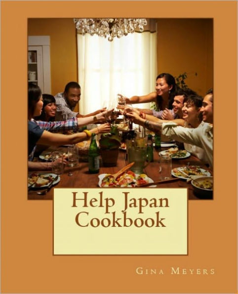 Help Japan Cookbook