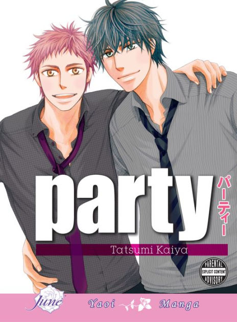 Love Share by Aoi Kujyou / NEW Yaoi manga from June