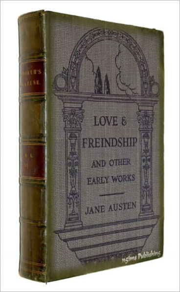 Love and Freindship (Illustrated + FREE audiobook link + Active TOC)