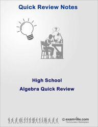 High School Algebra: Review of Basic Functions