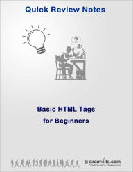 Title: HTML Cheat Sheet: Basic Tags for Beginners, Author: Johnson