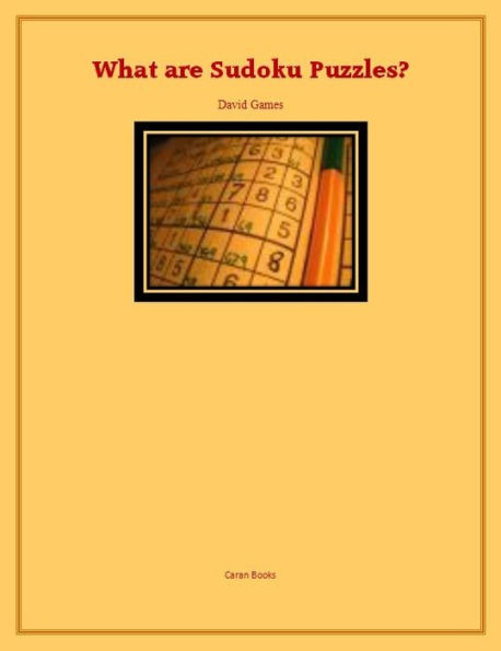 What are Sudoku Puzzles?