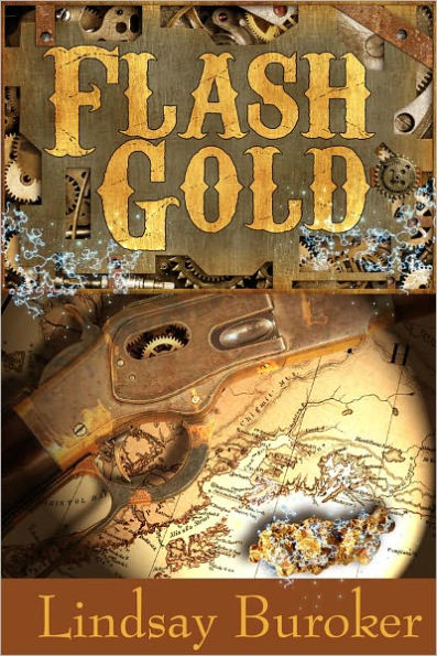 Flash Gold (a steampunk novella set in the Yukon)