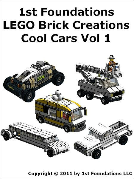 Lego discount cool cars