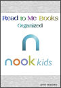 Read to Me Books Organized: Nook Color's Top 80 Read to Me Children's Books