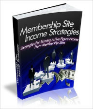 Membership Site Income Strategies
