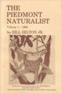 The Piedmont Naturalist, Vol. 1 (1986)