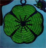 Title: Crochet These Vintage Pot Holders Using Patterns From Days Gone By, Author: Unknown