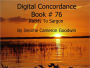 Ruddy To Sargon - Digital Concordance Book 76