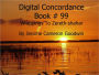 Wrappings To Zereth-shahar - Digital Concordance Book 99