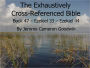 An Exhaustively Cross Referenced Bible, Book 47 Ezekiel 33 to Ezekiel 44