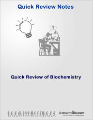 Title: Quick Review of Biochemistry, Author: Kim