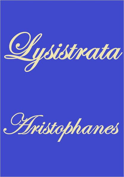 LYSISTRATA