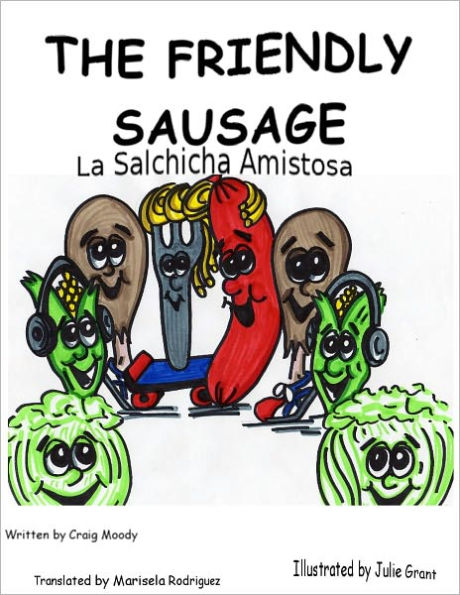 The Friendly Sausage: Bilingual Spanish English